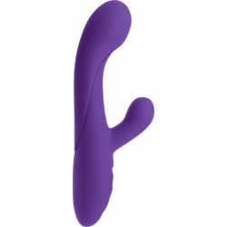 THE ULTIMATE RABBIT NO. 3 VIBRADOR RAMPANTE - MORADO