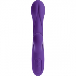 THE ULTIMATE RABBIT NO. 3 VIBRADOR RAMPANTE - MORADO