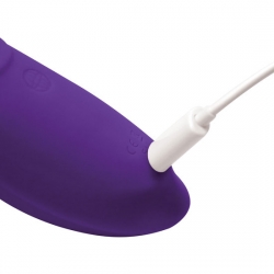 THE ULTIMATE RABBIT NO. 3 VIBRADOR RAMPANTE - MORADO