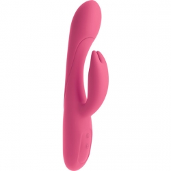 THE ULTIMATE RABBIT NO. 1 VIBRADOR RAMPANTE - ROSA