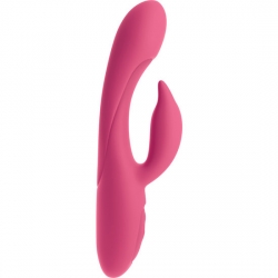 THE ULTIMATE RABBIT NO. 1 VIBRADOR RAMPANTE - ROSA