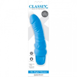 MR. RIGHT VIBRADOR - AZUL