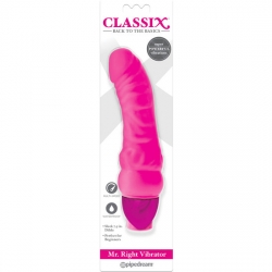 MR. RIGHT VIBRADOR - ROSA