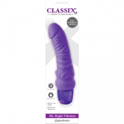 MR. RIGHT VIBRADOR - MORADO