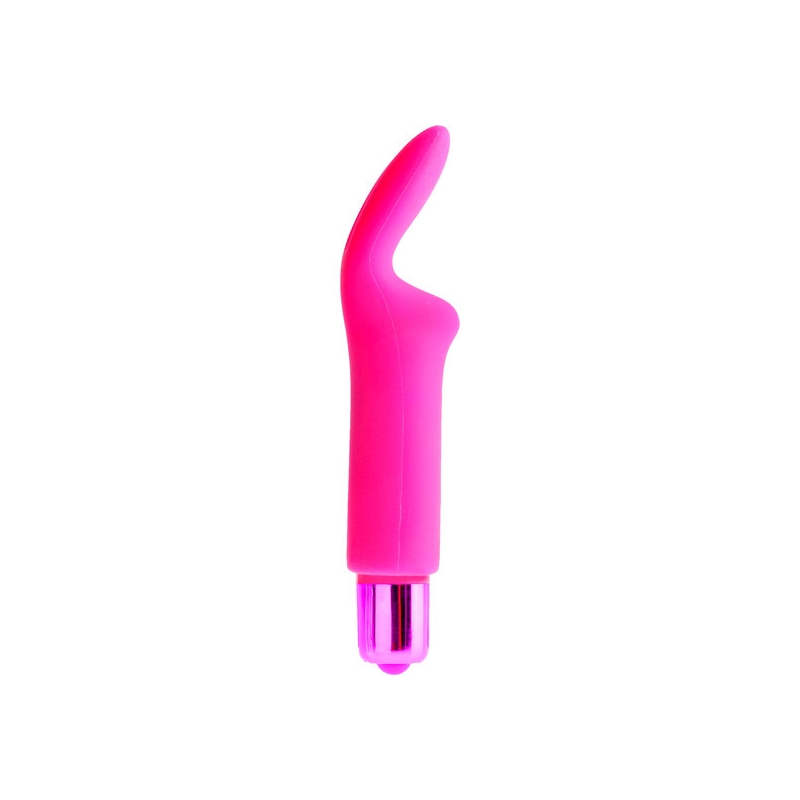 FUN VIBE VIBRADOR DE SILICONA - ROSA