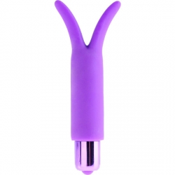 FUN VIBE VIBRADOR DE SILICONA - MORADO