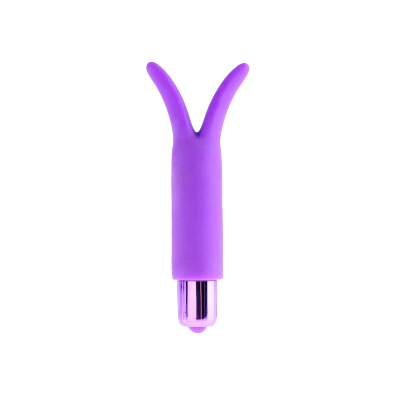 FUN VIBE VIBRADOR DE SILICONA - MORADO