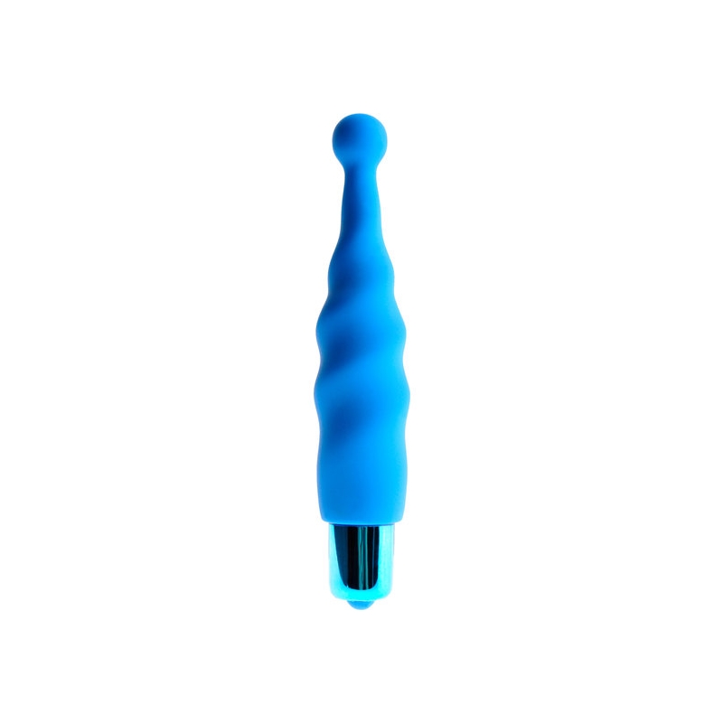 FUN VIBE VIBRADOR DE SILICONA - AZUL