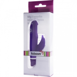 MY FAVORITE MINI DOPLHIN VIBRADOR MORADO