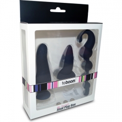 MY FAVORITE ANAL PLAY BOX KIT DE JUGUETES - NEGRO