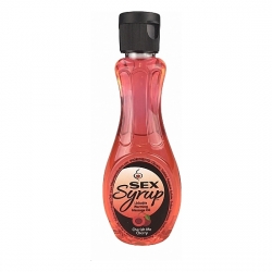 SEX SYRUP - ACEITE DE MASAJE CEREZA - 118ML