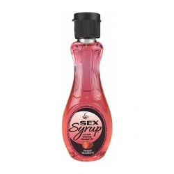 SEX SYRUP - ACEITE DE MASAJE FRESA - 118ML