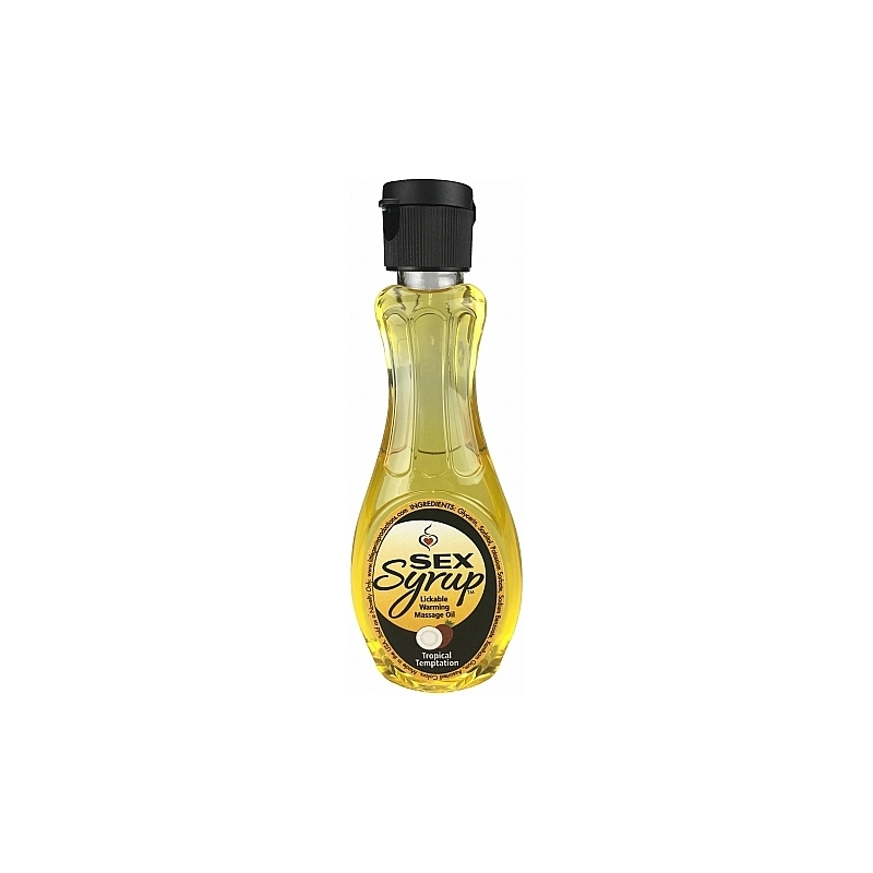 SEX SYRUP - ACEITE DE MASAJE TROPICAL - 118ML