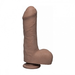 UNCUT D - PENE REALÍSTICO ULTRASKYN 17,5CM - CARAMELO