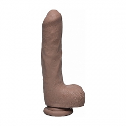 UNCUT D - PENE REALÍSTICO ULTRASKYN 22CM - CARAMELO