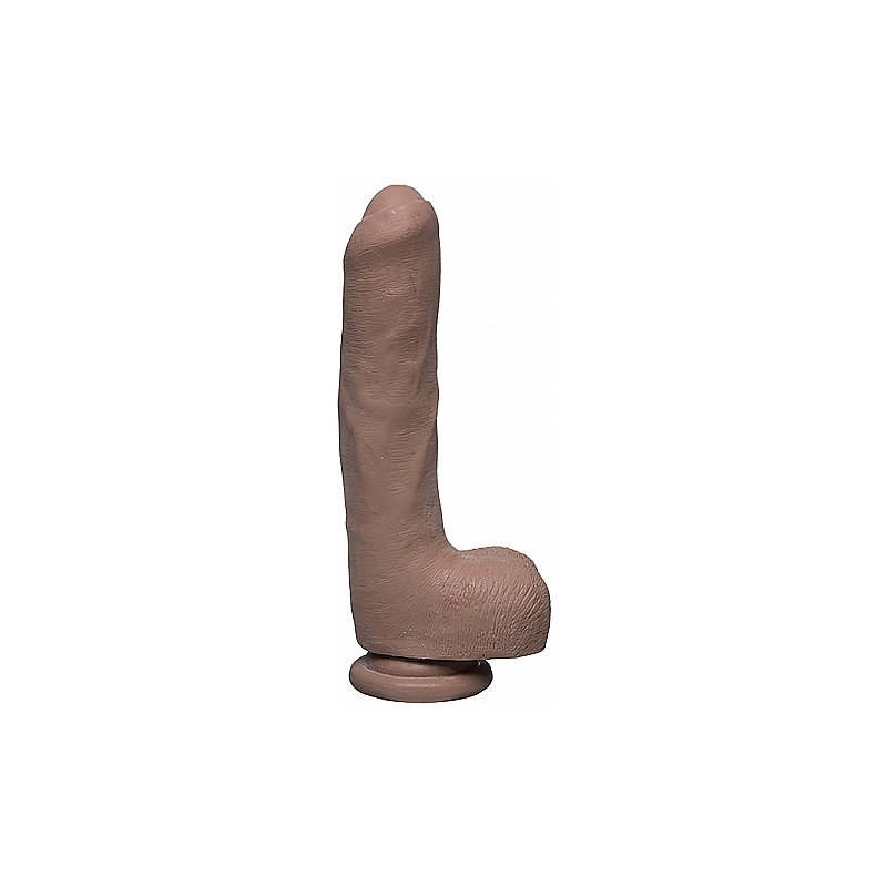 UNCUT D - PENE REALÍSTICO ULTRASKYN 22CM - CARAMELO