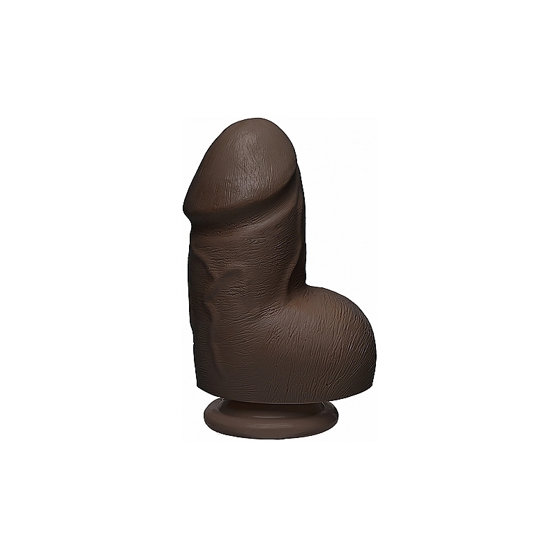 FAT D - PENE REALÍSTICO ULTRASKYN 15,7CM - CHOCOLATE