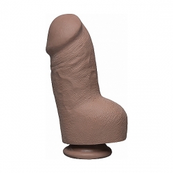 FAT D - PENE REALÍSTICO ULTRASKYN 20CM - CARAMELO