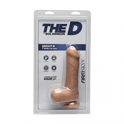 UNCUT D - PENE REALÍSTICO FIRMSKYN 17,5CM - VAINILLA