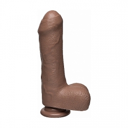 UNCUT D - PENE REALÍSTICO FIRMSKYN 17,5CM - CARAMELO