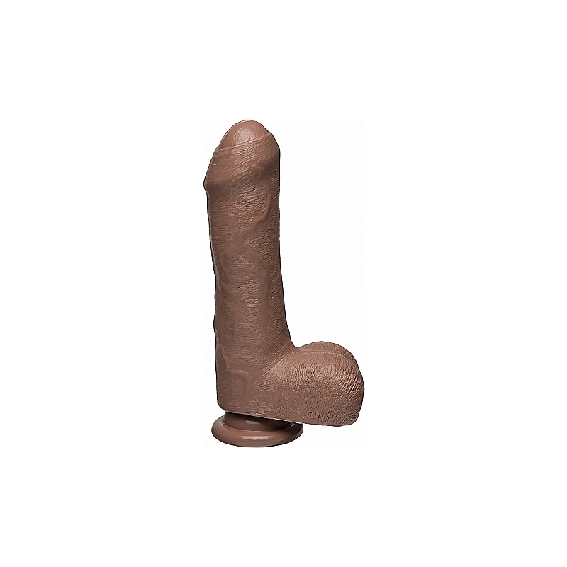 UNCUT D - PENE REALÍSTICO FIRMSKYN 17,5CM - CARAMELO