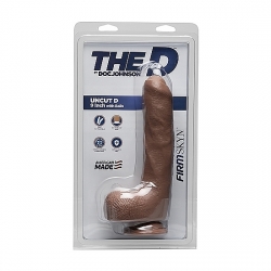 UNCUT D - PENE REALÍSTICO FIRMSKYN 22CM - CARAMELO