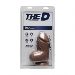 FAT D - PENE REALÍSTICO FIRMSKYN 15,7CM - CARAMELO