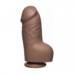 FAT D - PENE REALÍSTICO FIRMSKYN 20CM - CARAMELO