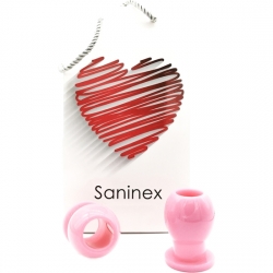 SANINEX LIAISON - PLUG ORGÁSMICO TUNEL ROSA