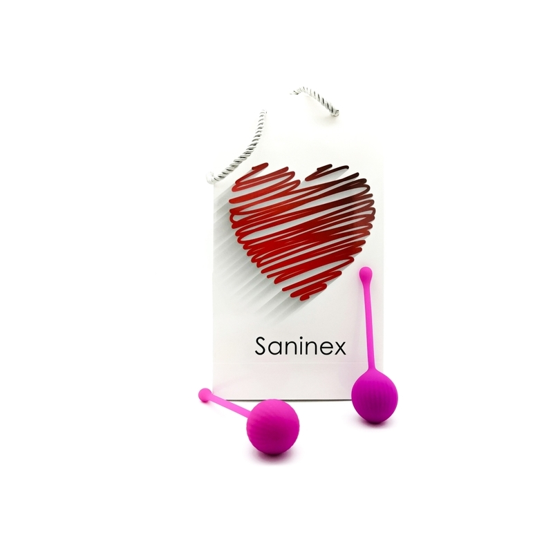 SANINEX CLEVER - INTELIGENTE ESFERA VAGINAL MORADO