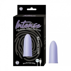 INTENSE TRAVEL VIBRADOR PETITE - MORADO