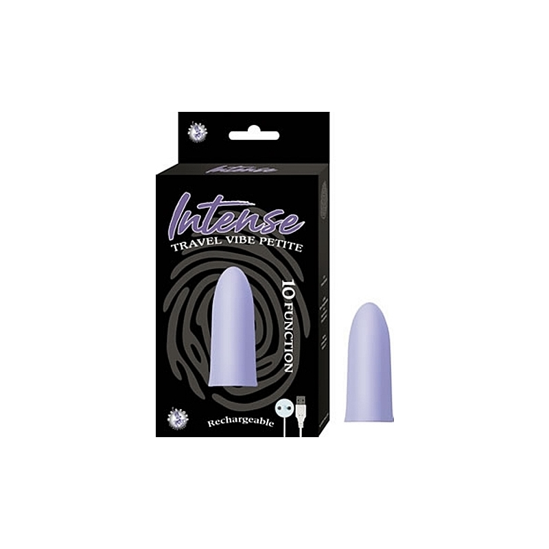 INTENSE TRAVEL VIBRADOR PETITE - MORADO