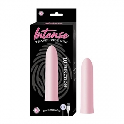 INTENSE TRAVEL VIBRADOR PETITE - ROSA