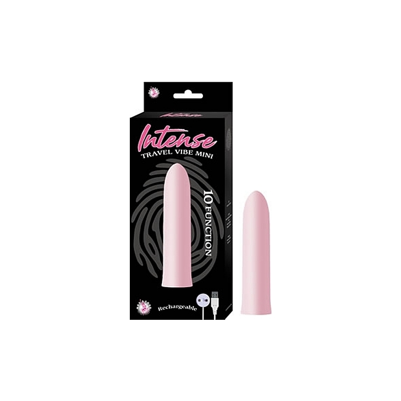 INTENSE TRAVEL VIBRADOR PETITE - ROSA