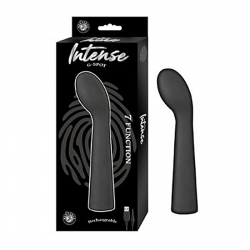 INTENSE G-SPOT VIBRADOR DE SILICONA - NEGRO