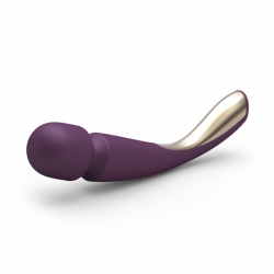 LELO SMART WAND MASAJEADOR CIRUELA MEDIANO