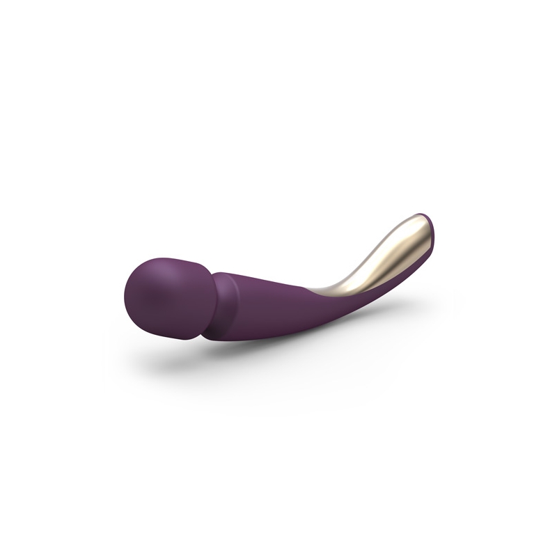 LELO SMART WAND MASAJEADOR CIRUELA MEDIANO