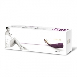 LELO SMART WAND MASAJEADOR CIRUELA MEDIANO