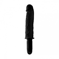 PENE VIBRADOR 13 MODE XXL GIANT - NEGRO