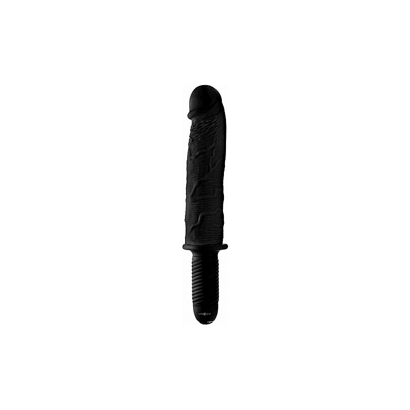 PENE VIBRADOR 13 MODE XXL GIANT - NEGRO