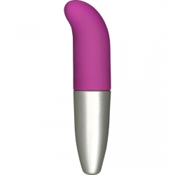 VIBRADOR PUNTO-G VIOLETA