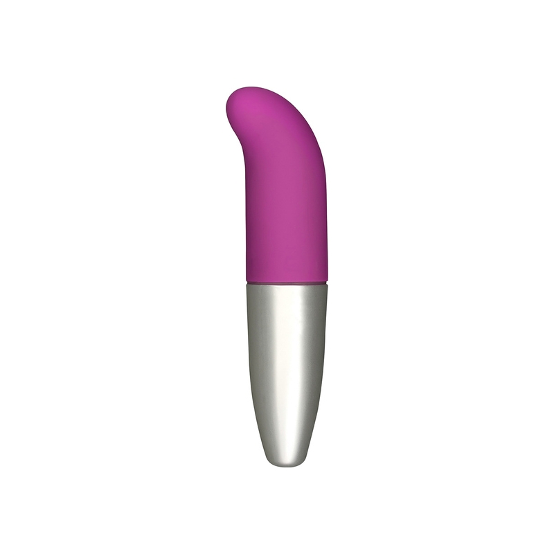 VIBRADOR PUNTO-G VIOLETA