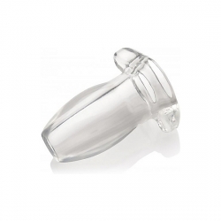 GAPE GLORY PLUG DILATADOR - TRANSPARENTE