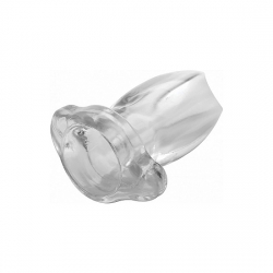 GAPE GLORY PLUG DILATADOR - TRANSPARENTE