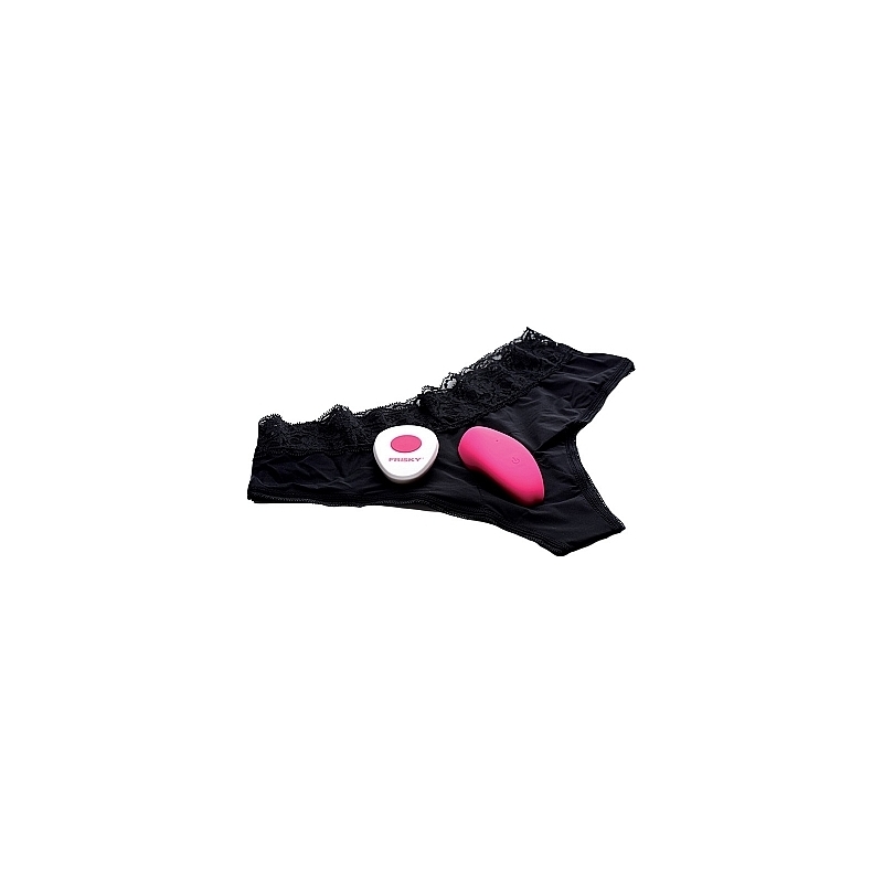 PLAYFUL BRAGUITAS CON BALA VIBRADORA 10X CON MANDO - ROSA