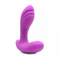 G-PEARL ESTIMULADOR PUNTO G 10X CON PERLAS DE MOVIMIENTO - MORADO