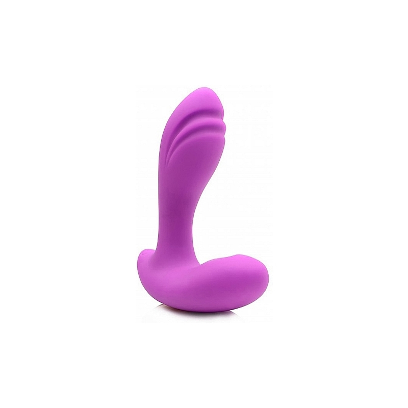 G-PEARL ESTIMULADOR PUNTO G 10X CON PERLAS DE MOVIMIENTO - MORADO