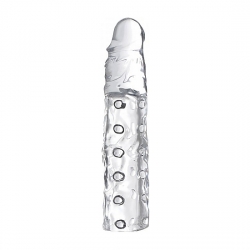 FUNDA PARA EL PENE TRANSPARENTE 7CM