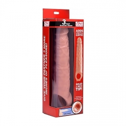 FUNDA EXTENSORA PARA EL PENE 7CM