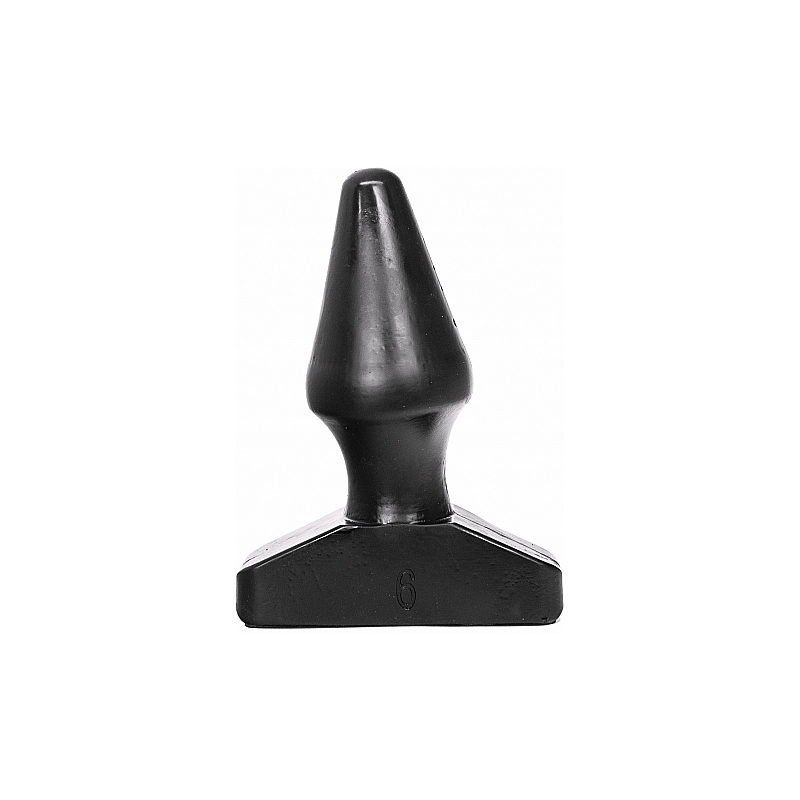 ALL BLACK PLUG 15,5CM - NEGRO